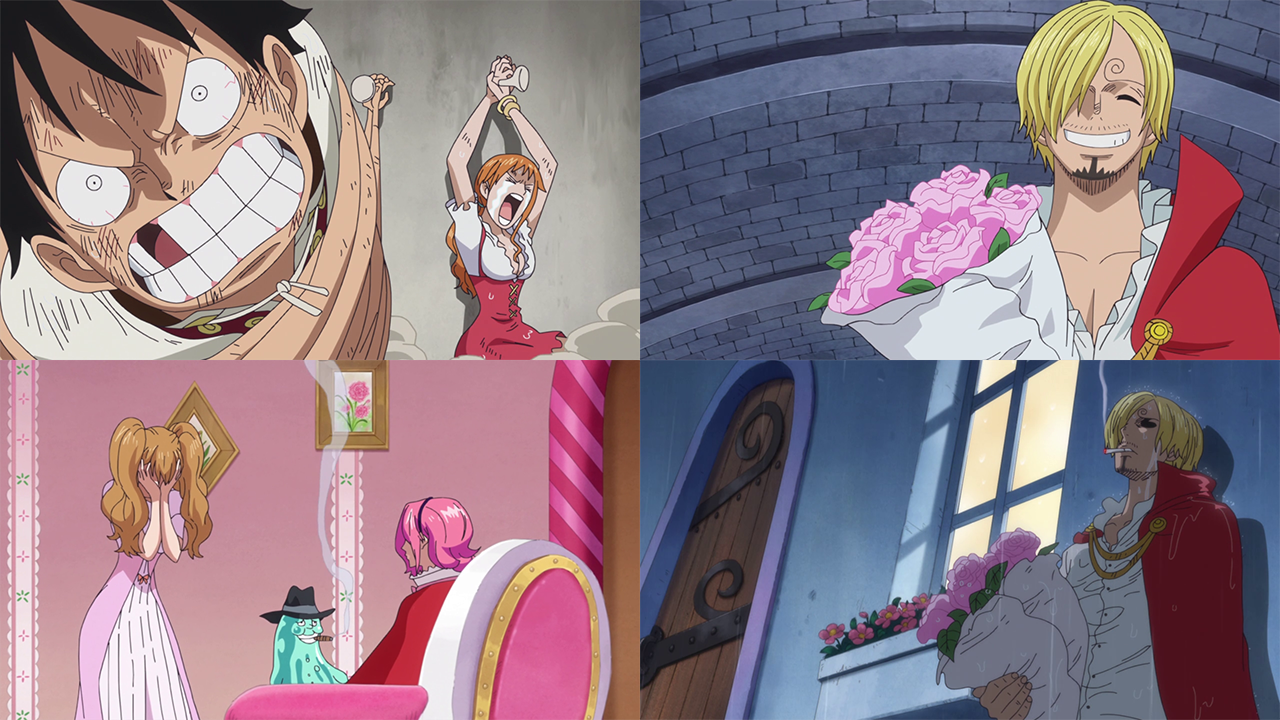 Episodio 817 Sigaretta Umida La Notte Prima Del Matrimonio Di Sanji One Piece Wiki Italia Fandom