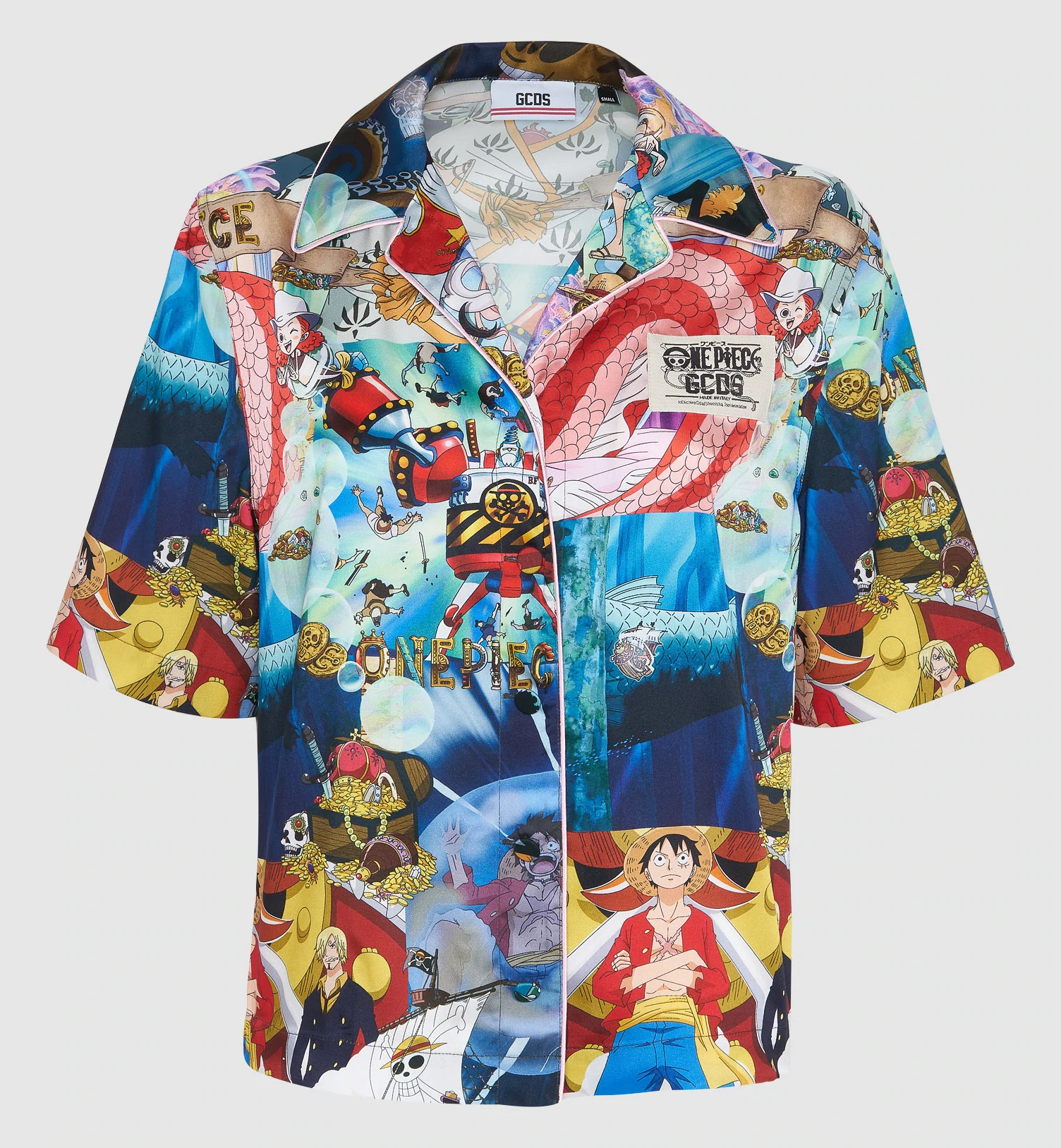 【GCDS】× One Piece コラボ Tシャツ ※在庫薄※ 46722422_1?w=400