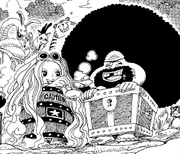 Сарфанкел кормит Гаймона.