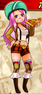 Bonney w One Piece: Super Grand Battle! X.