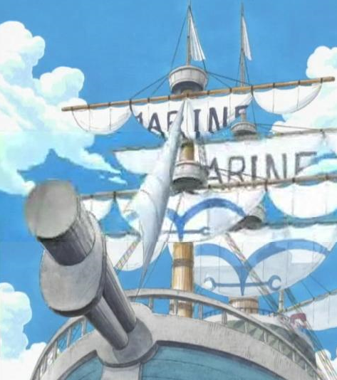 TODAS as PATENTES da MARINHA em One Piece – DivertidoAnime