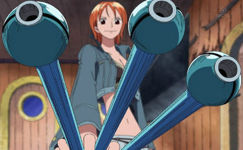 Warabide Sword, One Piece Wiki