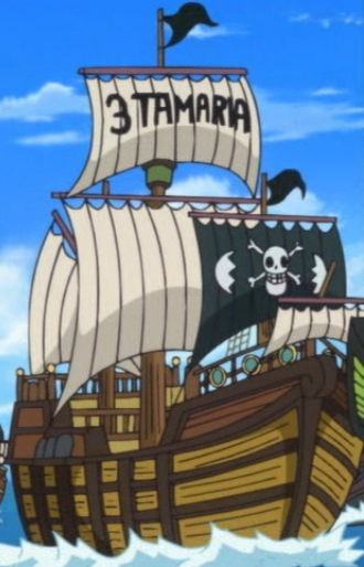 Barcos, One Piece Wiki