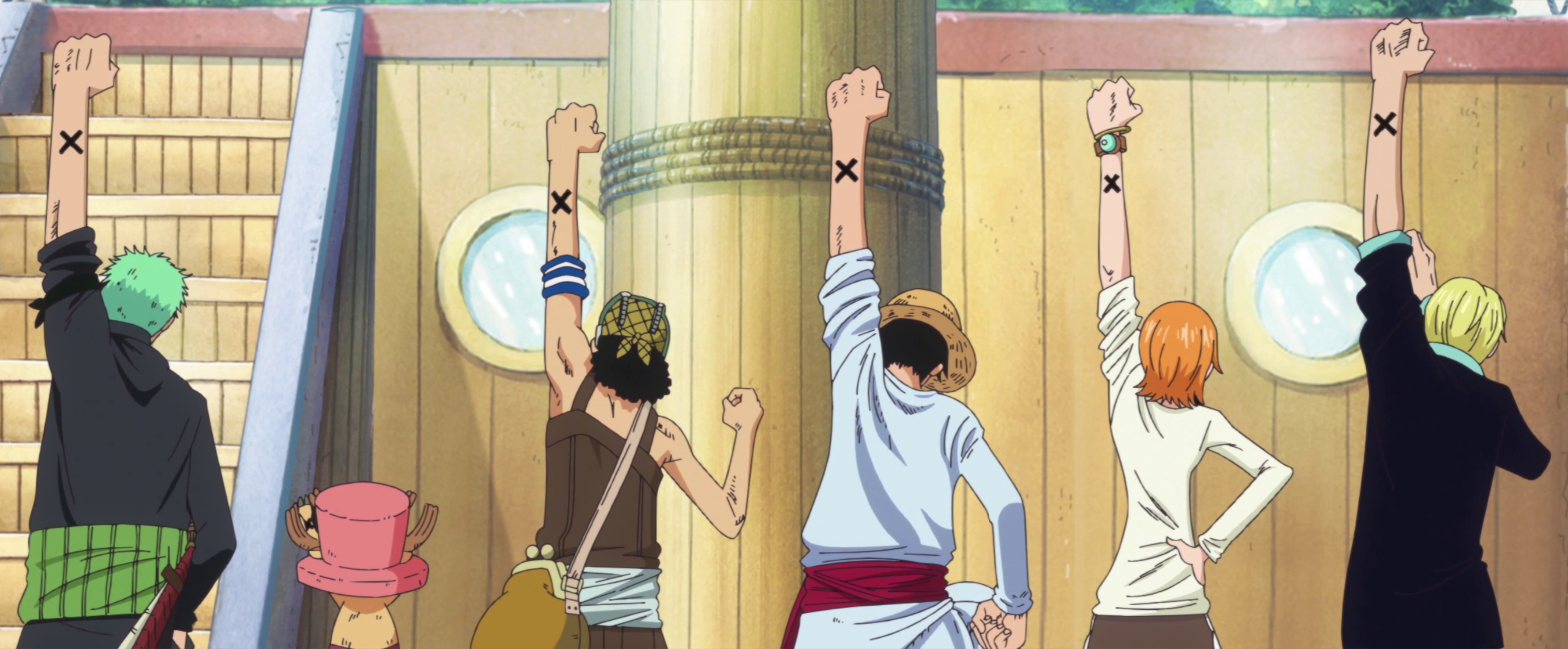 one piece - What happened to the X's? Is their friendship over