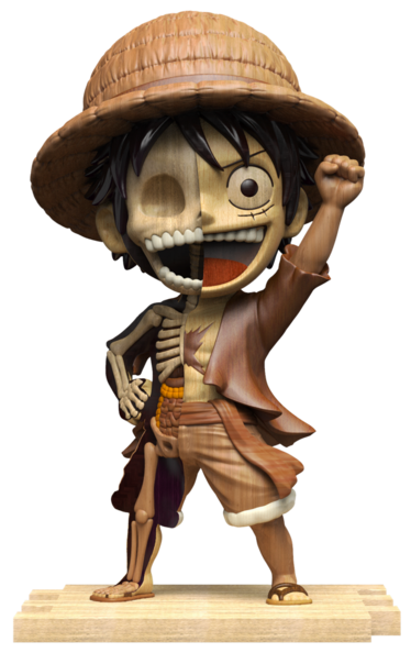 Mighty Jaxx One Piece XXRAY Plus: Monster Point