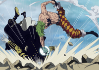 How strong is the Bari Bari no Mi : r/OnePiece