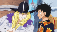 Cavendish And Luffy Talking