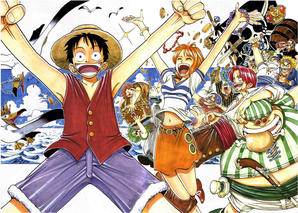 Обложки глав | One Piece Wiki | Fandom