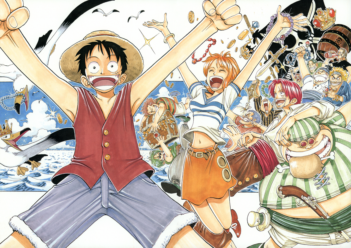 I started watching One Piece since Episode 1. Who else is a Day 1