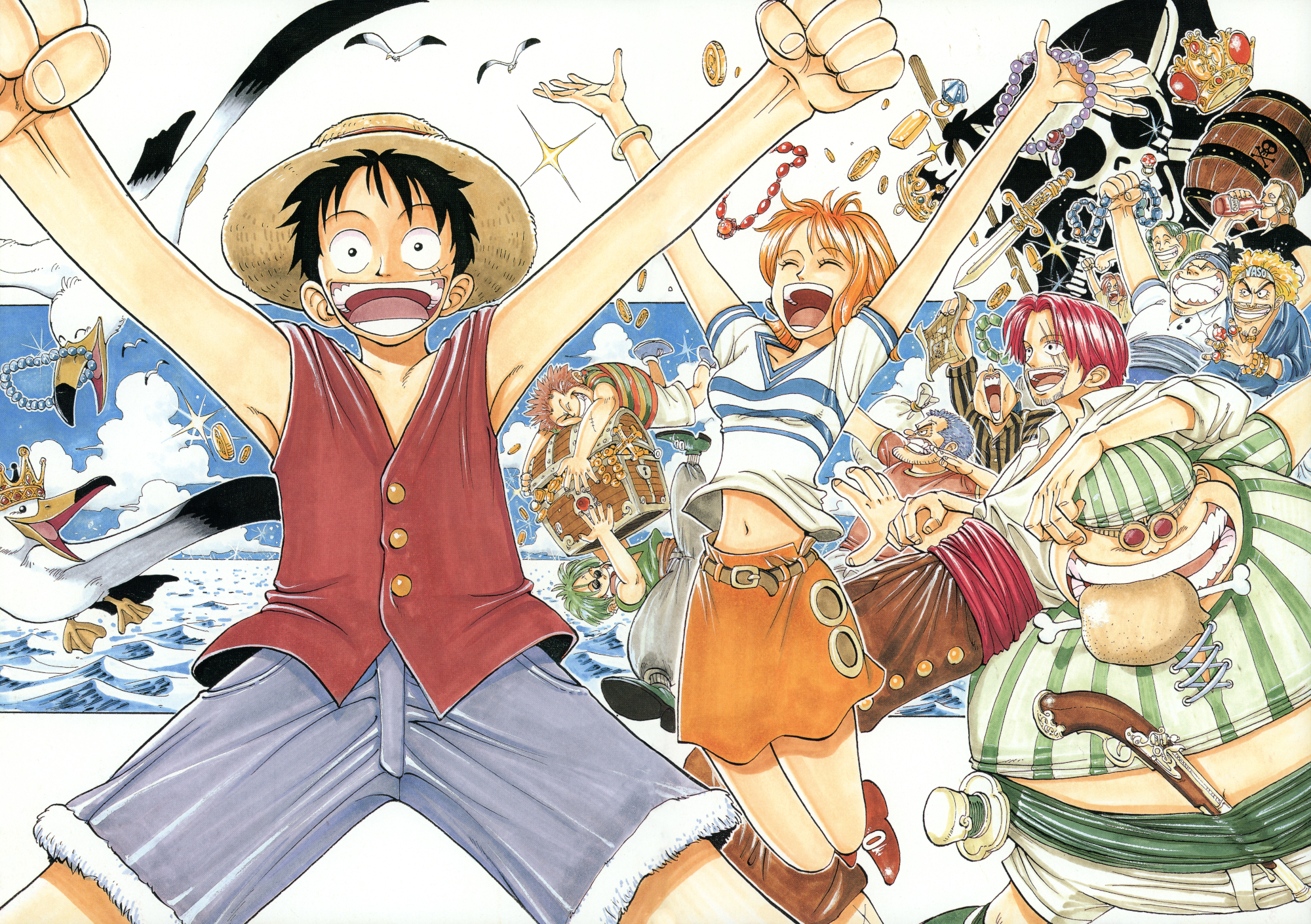 Chapter 1 One Piece Wiki Fandom Chapter 1 One Piece Wiki Fandom