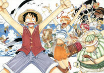 One Piece : Color walk, tome 1