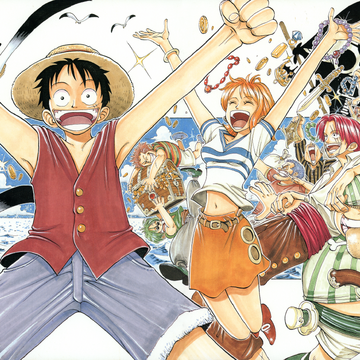 Chapter 1 One Piece Wiki Fandom Chapter 1 One Piece Wiki Fandom