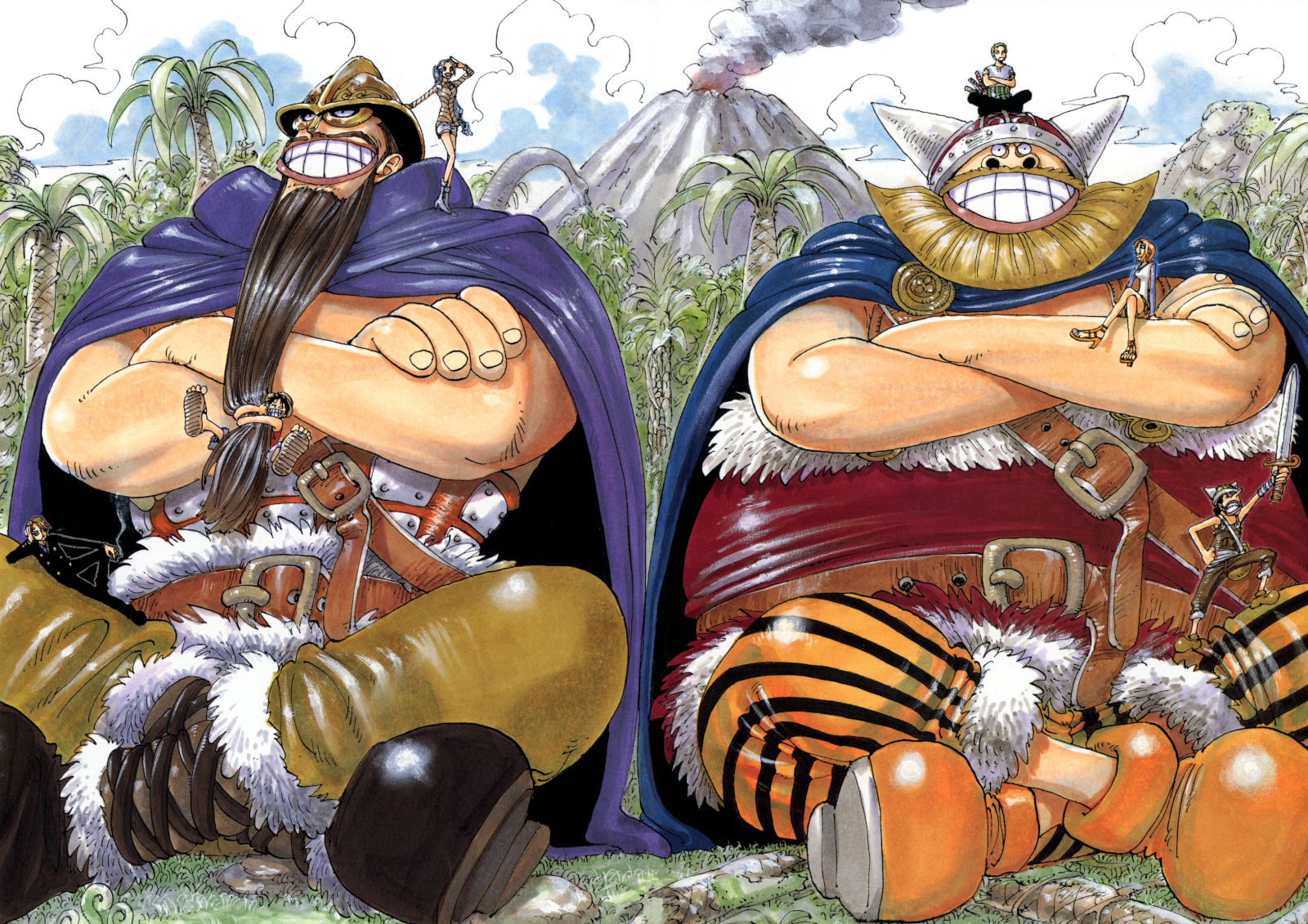 Chapter 117 One Piece Wiki Fandom Chapter 117 One Piece Wiki Fandom