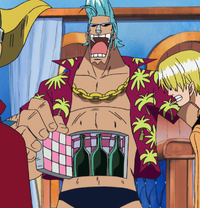 Franky Abilities And Powers One Piece Wiki Fandom