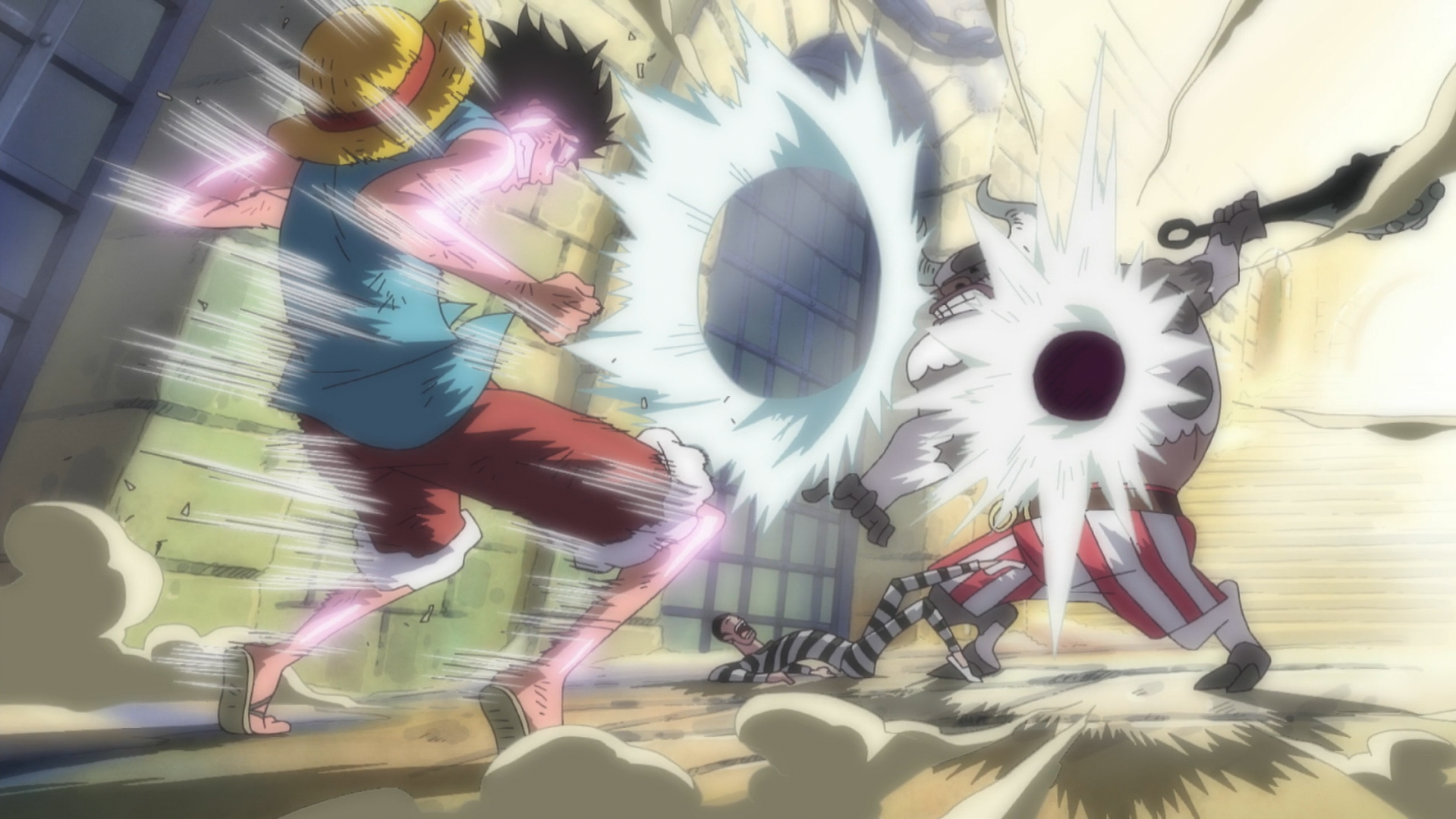 luffy gear second new world