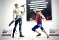 Live Action Zoro and Luffy Action Figures