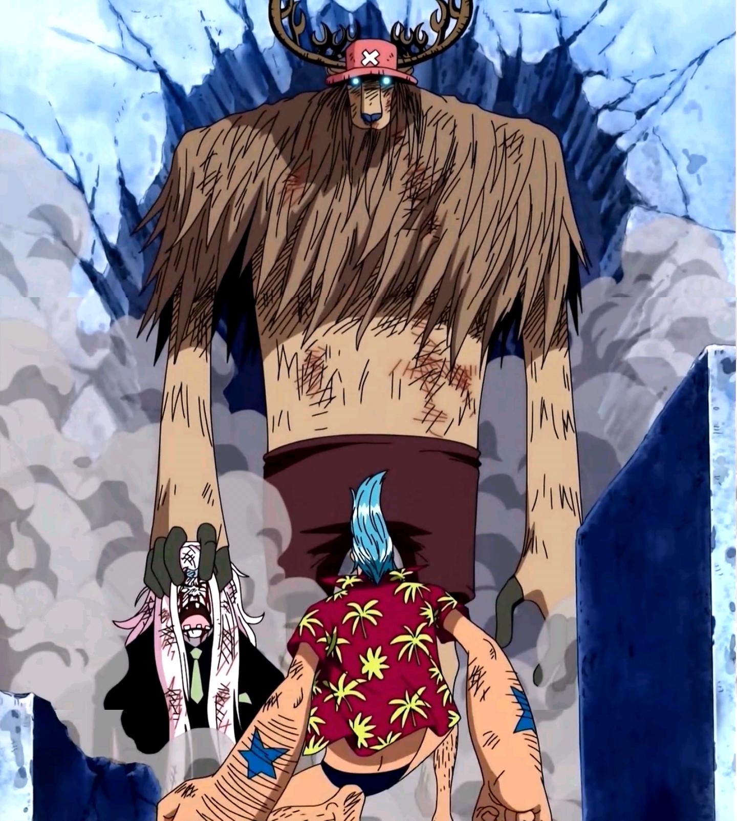 One Piece: estas son todas las transformaciones de Chopper