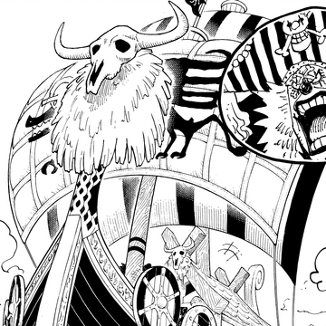 Naglfar One Piece Wiki Fandom