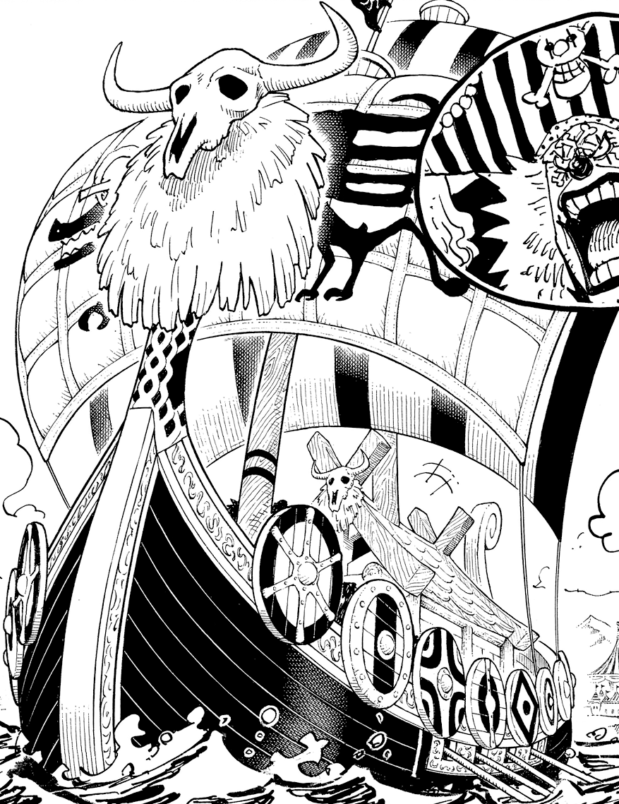 Victoria Punk, One Piece Wiki