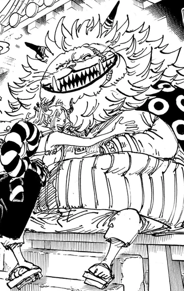 Nekomamushi | One Piece Wiki | Fandom