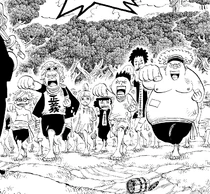 The new CP9 in training.