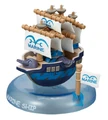 One Piece Wobbling Pirate Ship Collection Marine Battleship