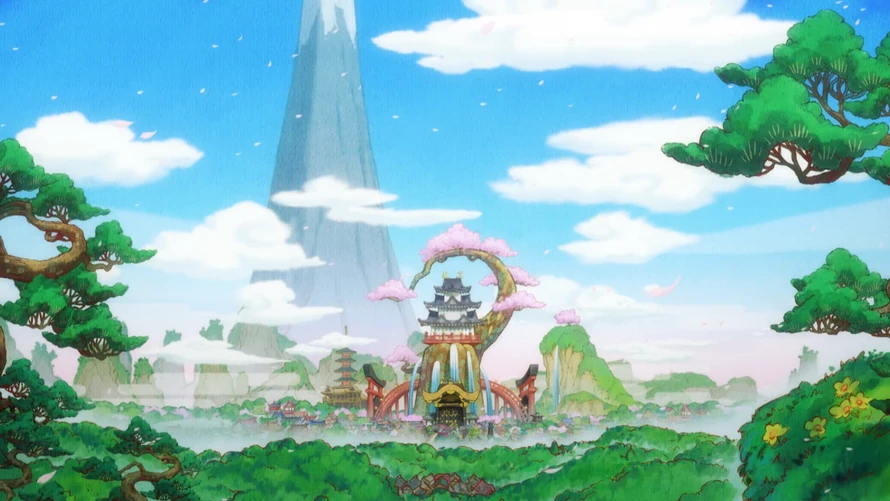 Pais De Wano One Piece Wiki Fandom