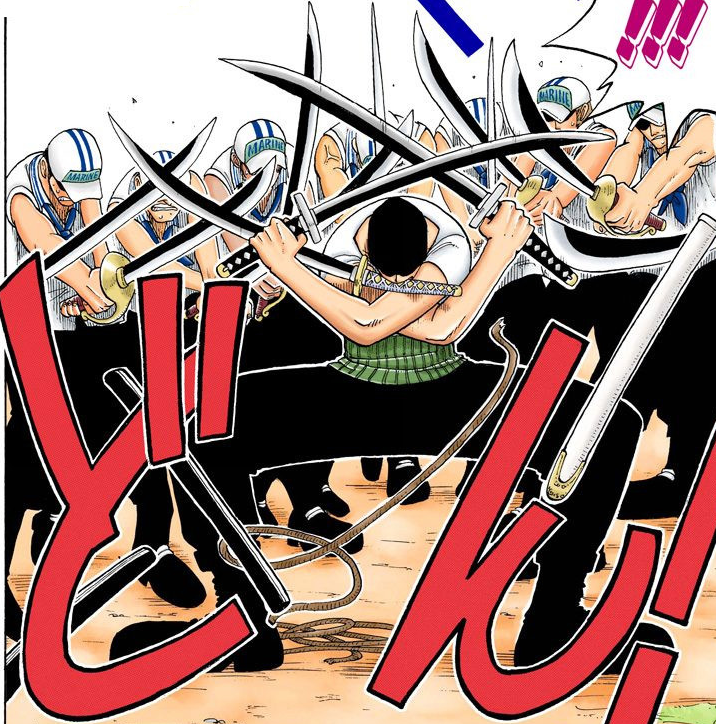 Esta seria a Akuma no Mi perfeita para o Zoro em One Piece