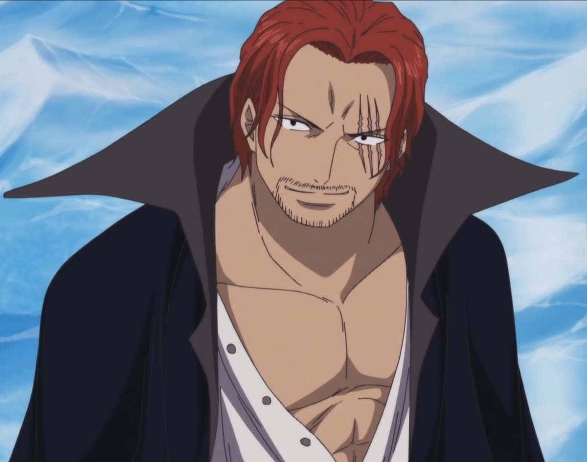 Vẽ Tứ Hoàng SHANKS Tóc Đỏ DRAWING ONE PIECE | One piece, Tóc, Hình