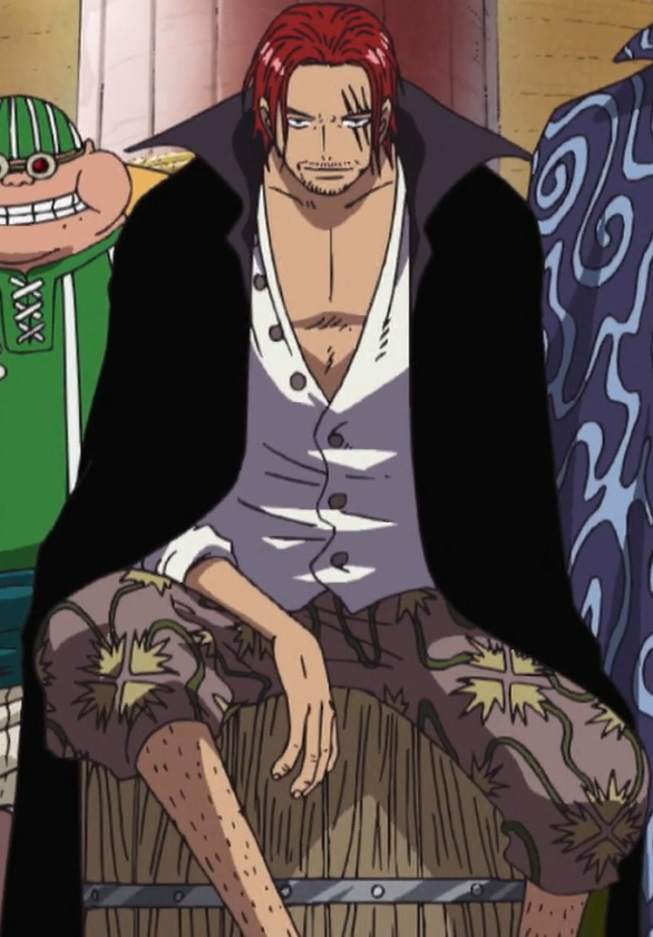 Shanks, One Piece Wiki