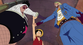 Arco Wano de One Piece  Anime esclarece destino ambíguo de aliado de Luffy