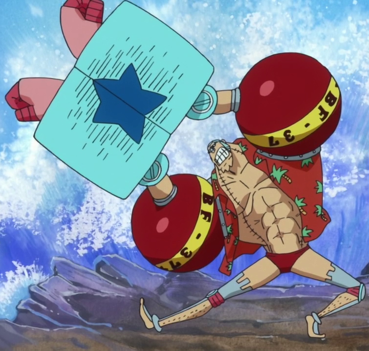 Super Powers, One Piece Wiki