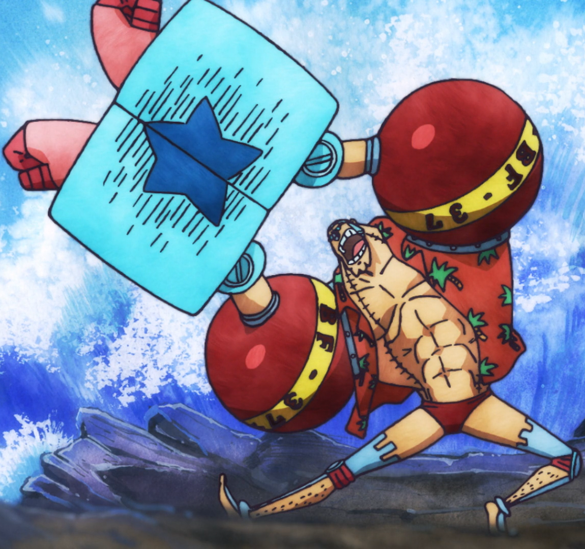 One Piece: Franky Anime Inspired Outfit Outfit