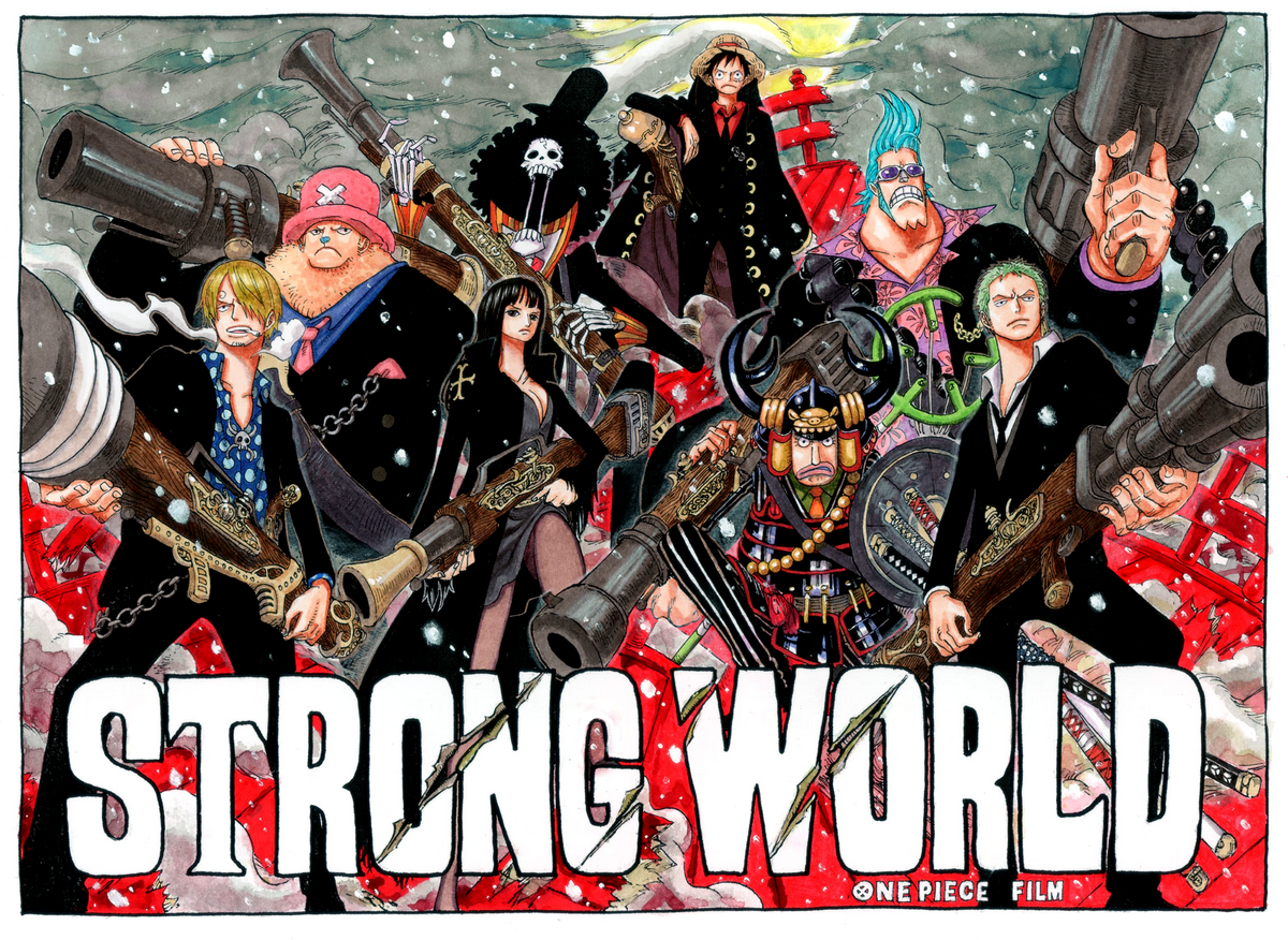 When Does 'One Piece: Strong World Take Place? Is It Canon?