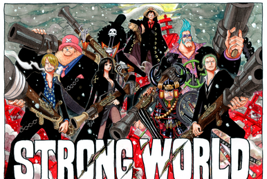 one piece: strong world ova: One Piece: Strong World OVA unleashed on   for a limited time