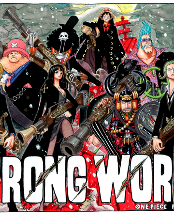 Chapter 0 One Piece Wiki Fandom
