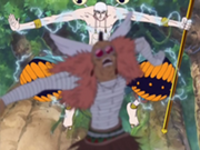 Enel Attaque Kamakiri