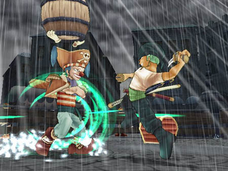 One Piece: Grand Battle!  (GameCube) Gameplay 