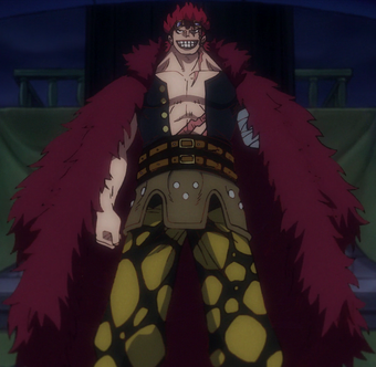 Eustass Kid One Piece Wiki Fandom