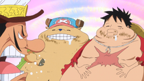 Luffy and Chopper Eat a Cafe-0