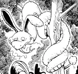 Усагихэби в манге