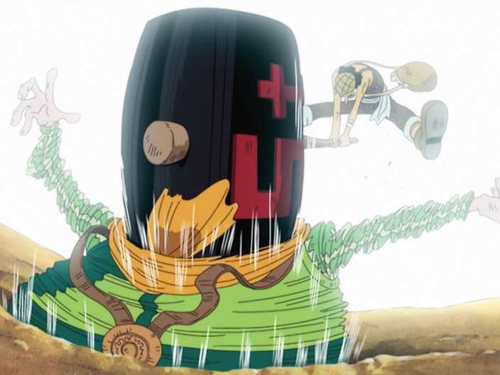 10 Anime Characters with the Strongest Plant Powers, There's Usopp!