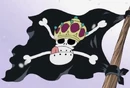 Bliking Pirates' Jolly Roger