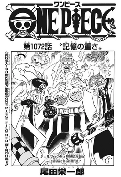 Capítulo 1072, One Piece Wiki