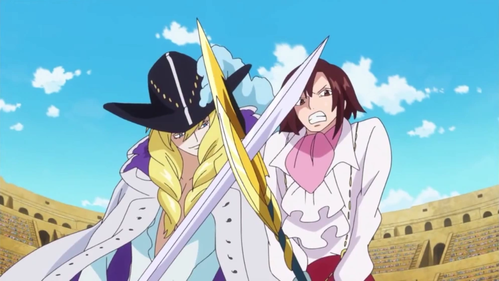 Cavendish Vs Gardoa One Piece Wiki Fandom