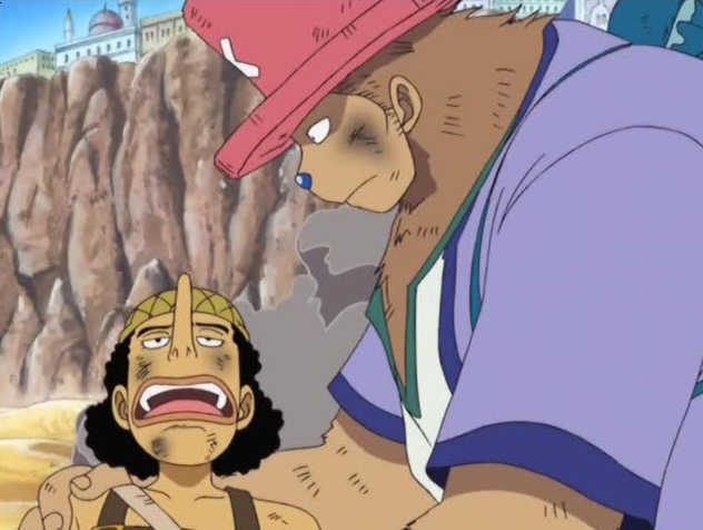 One Piece - Monkey / Personagens - Android das Cavernas