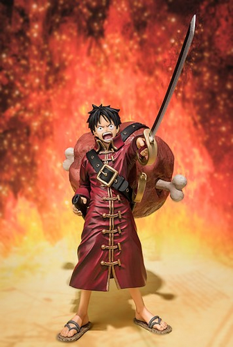 Monkey D. Luffy -ONE PIECE FILM Z Battle Clothes Departure Ver.-<span style="font-weight: normal"> (<span class="t_nihongo_kanji" lang="ja">モンキー・D・ルフィ -ONE PIECE　FILM　Z 決戦服出陣Ver.-</span><span class="t_nihongo_comma">,</span> <i><span class="t_nihongo_romaji">Monkī D Rufi - Wanpīsu Firumu Z Kessen-fuku Shutsujin Ver. -</span></i><span class="t_nihongo_help"><sup><!--IWLINK'" 18--></sup></span>)</span>