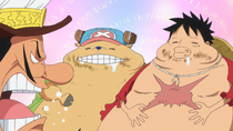 Luffy and Chopper Eat a Cafe