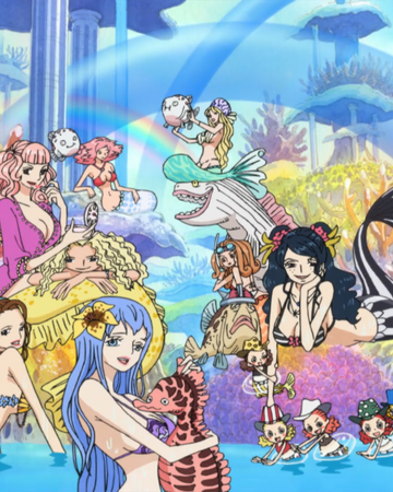 Merfolk One Piece Wiki Fandom