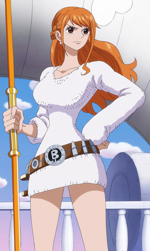 Favorite Nami outfit? Mine would be Nami's Film Gold Outfit for